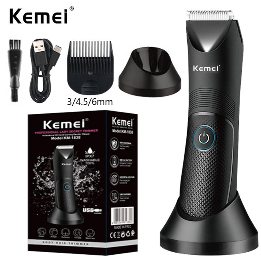 Kemei Groin Area Hair Trimmer