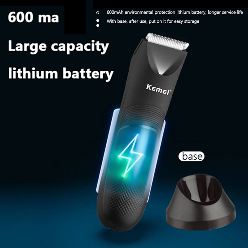 Kemei Groin Area Hair Trimmer