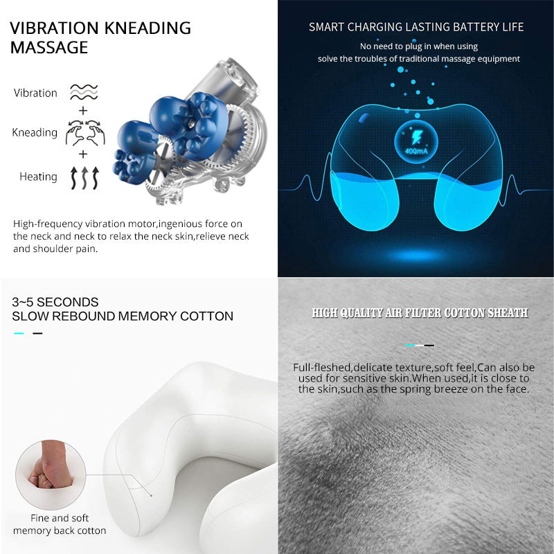 U Shaped Massage Pillow