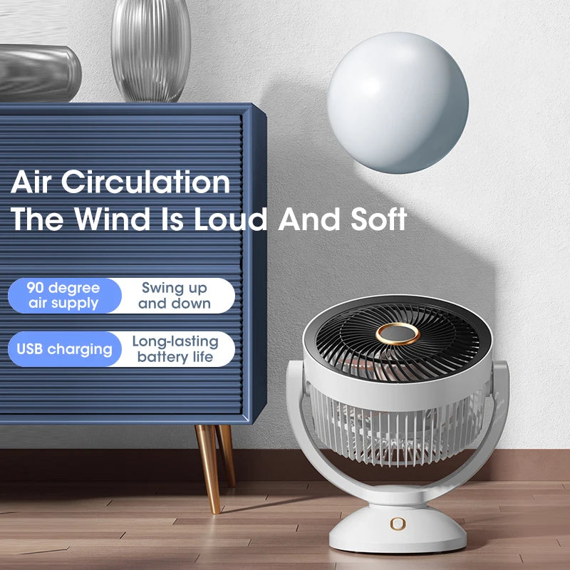 Wireless Electric Air Circulator Fan
