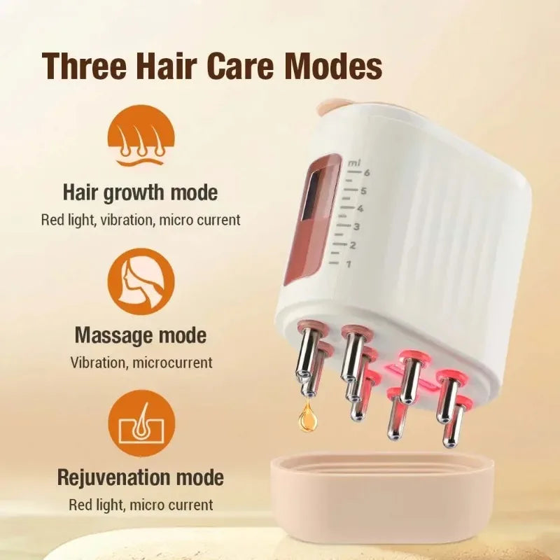 Red Light Boost For Radiant Hiar