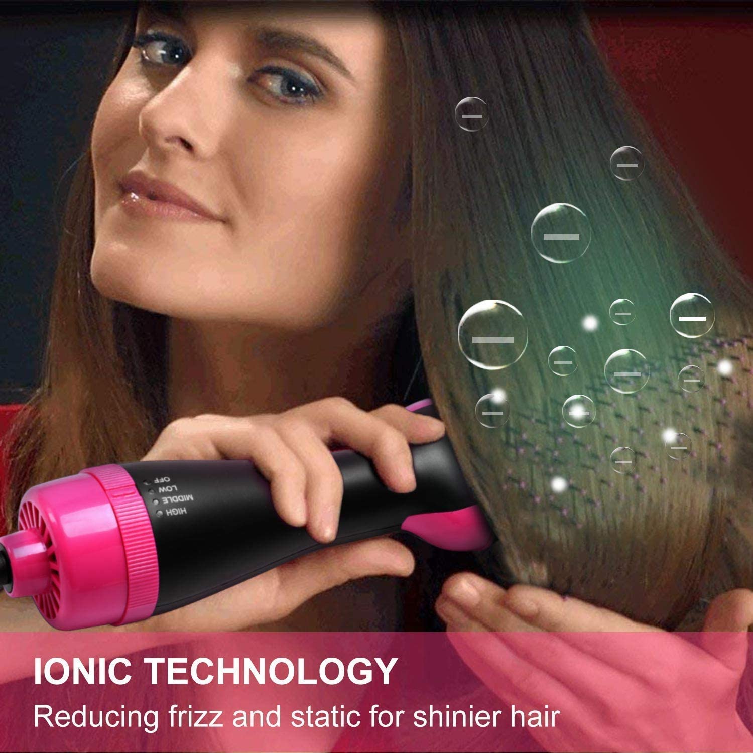 Hot Hair Brush