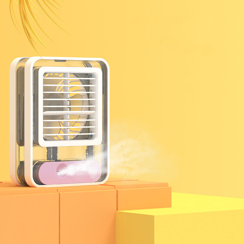 Desktop Fan, Portable Low Noise Rechargeable