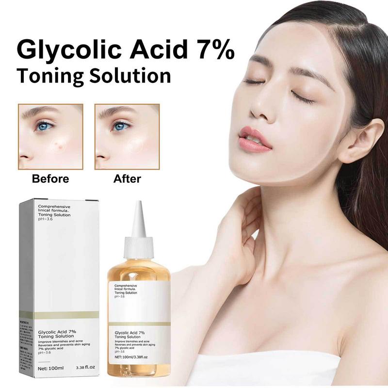 The Ordinary  Glycolic Acid 7% Toning Solution Pimple Marks Lightening