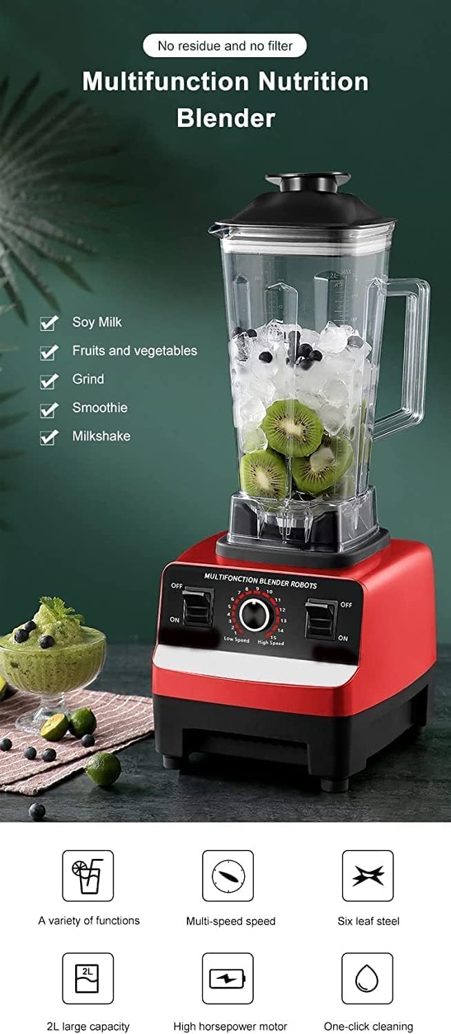 Multi-Functional 2-in-1 blender