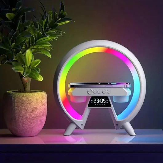 LED WIRELESS CHARGING SPEAKER