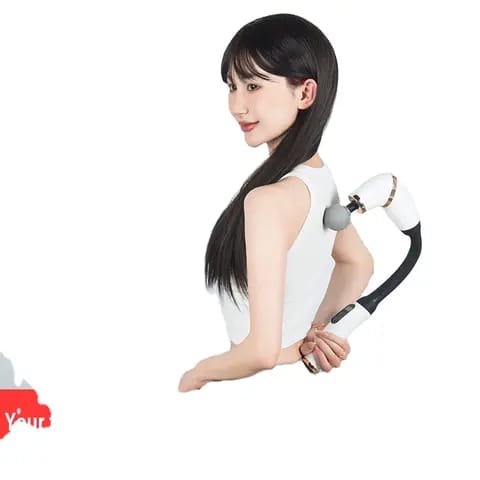 Phenitech Electric Fascia Gun Full-Body Meridian Back-Pounding Fascia Gunner Holds A Massage Shoulder