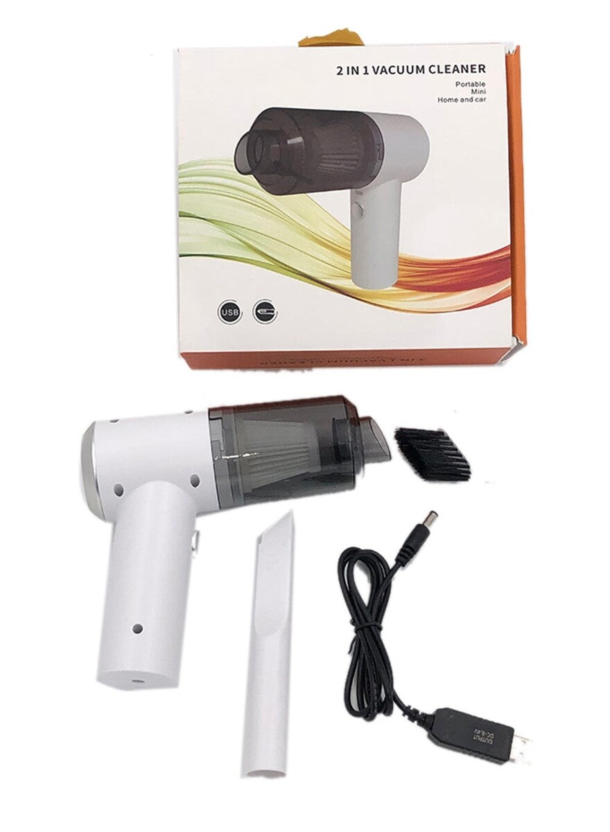 Generic 2 In 1 Handheld Vacuum Cleaner