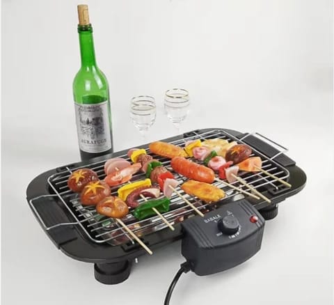 Homemade Bbq Grill , Korean style non stick electric grill