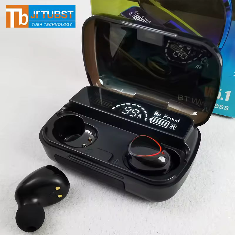 M10 V5.0 Earphones Wireless Headphones