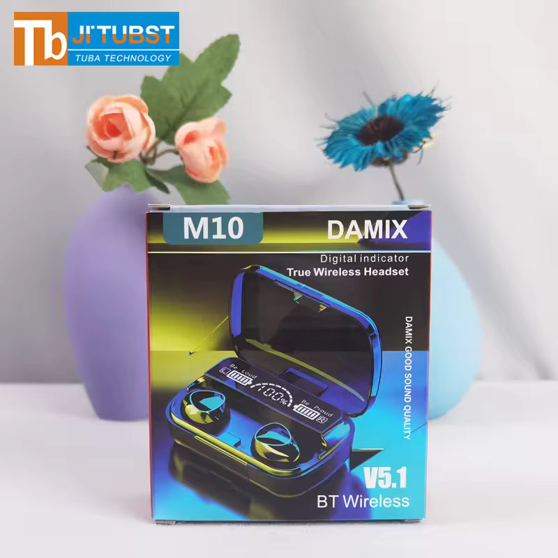 M10 V5.0 Earphones Wireless Headphones