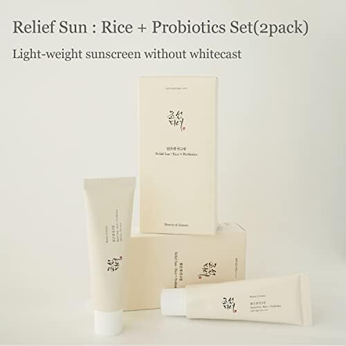 Relief Sun : Rice + Probiotics - 2 Pack (50ml x 2), 100.0 millilitre