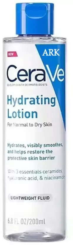 CERAVE HYDRATING LOTION TONER Men & Women  (200 ml)