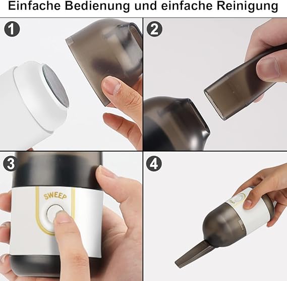 Mini Duster Vacuum Cleaner