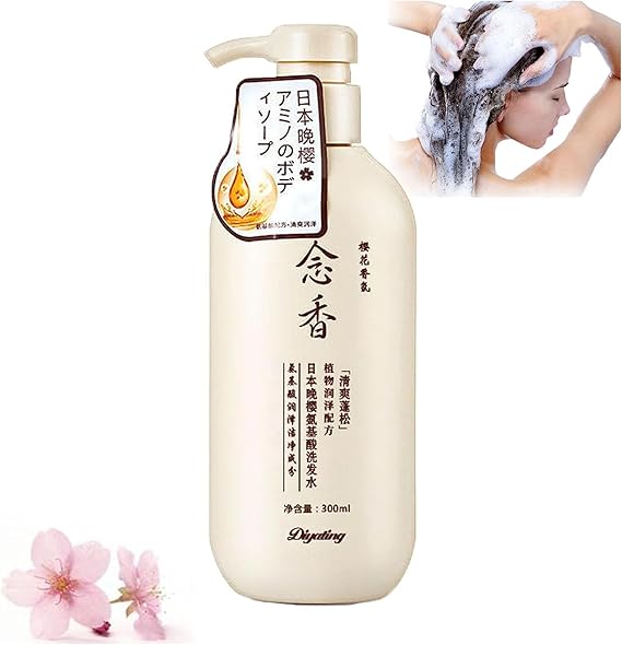 Sakura Hair Growth Shampoo