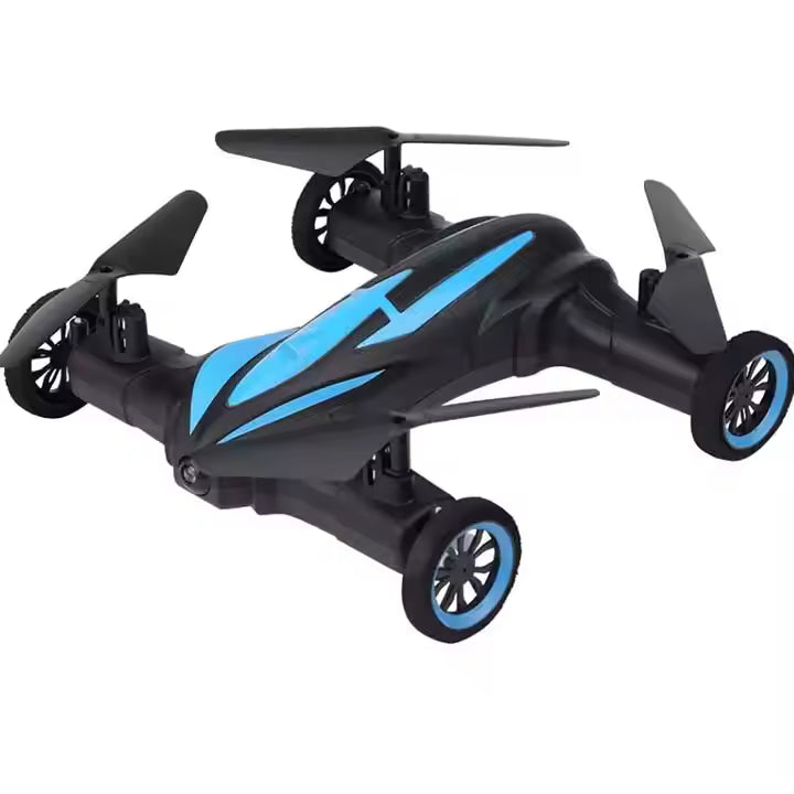 Dual Purpose Drone LH-X21, Flight Mode or Drive On Land