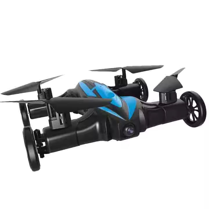 Dual Purpose Drone LH-X21, Flight Mode or Drive On Land