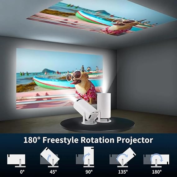 Wireless Game Projector 2 in 1 Professional Chip