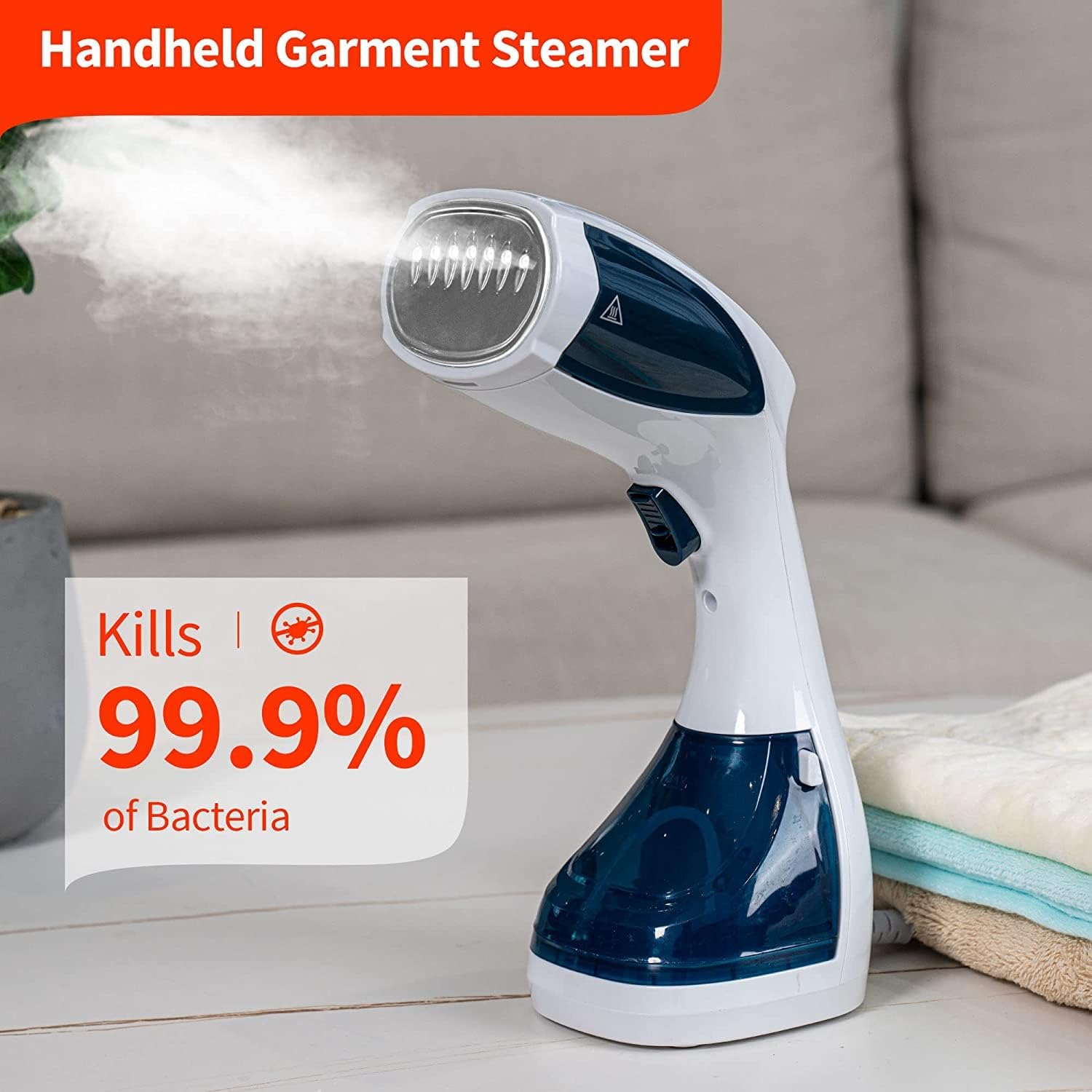 1500-Watt Portable Handheld Garment Steamer