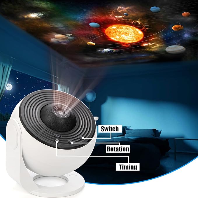 Planetarium Projector Night Light