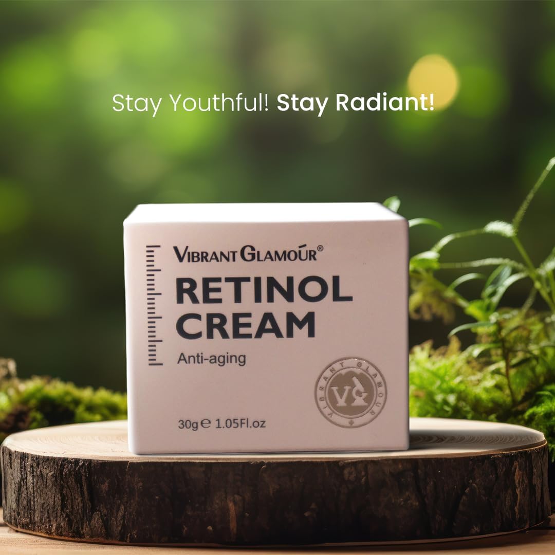 VIBRANT GLAMOÚR Anti-Aging Retinol Face Cream-30g