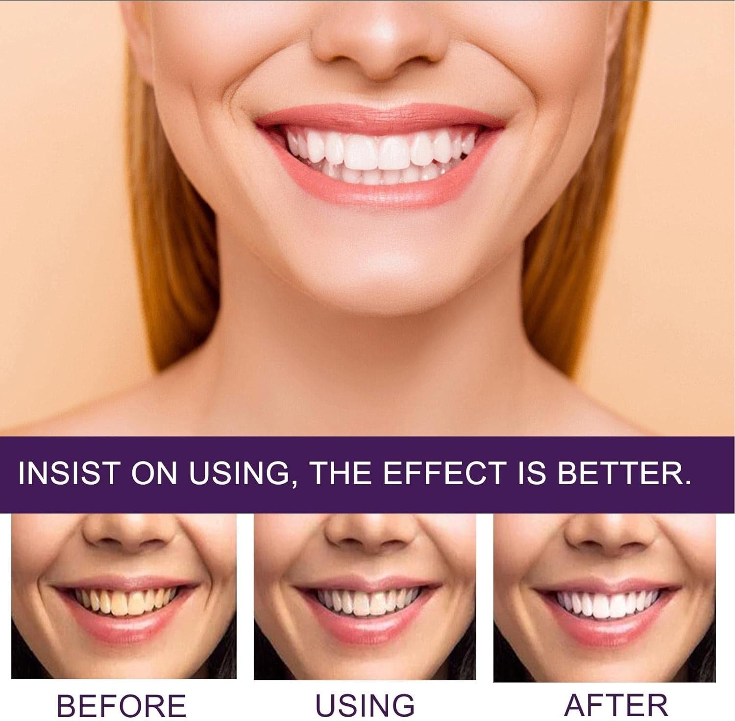 EELHOE Color Corrector Toothpaste - 50ml