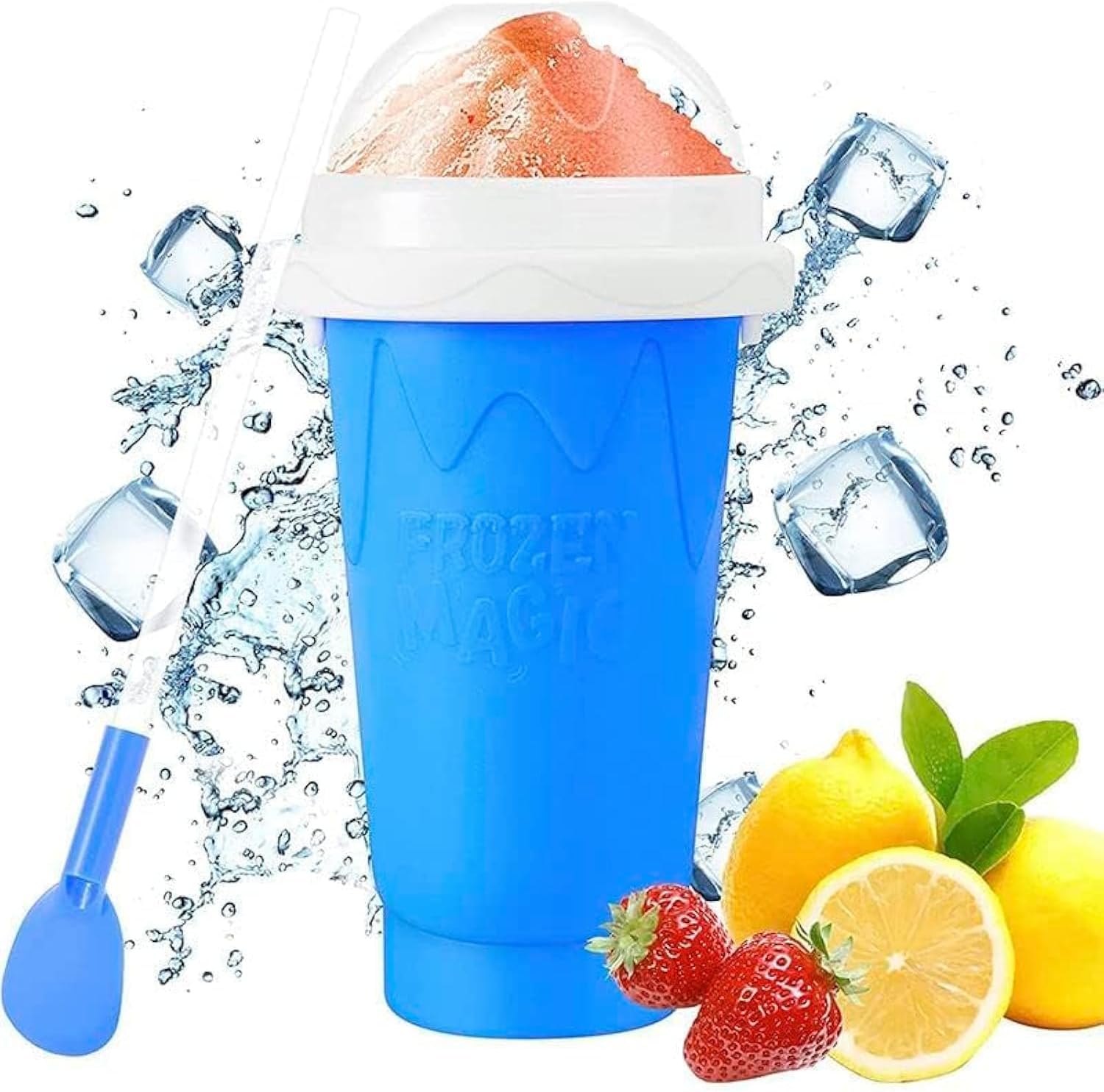 Frozen Magic Slushy Maker Squeeze Cup