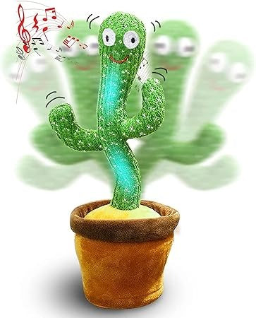 Dancing Cactus Toy