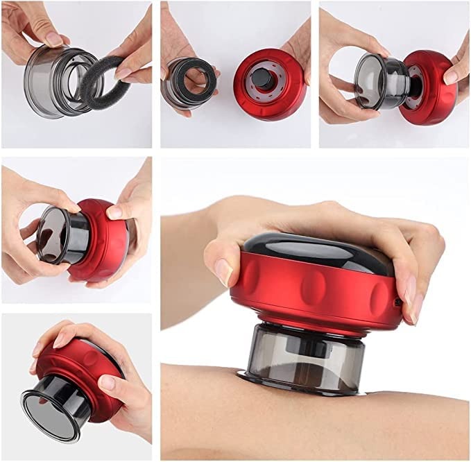 Intelligent Breathing Cupping Massage Instrument