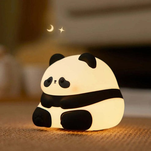 Panda Silicone Lamp