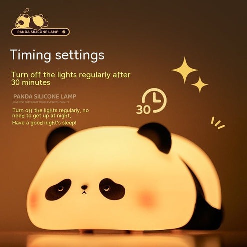 Panda Silicone Lamp