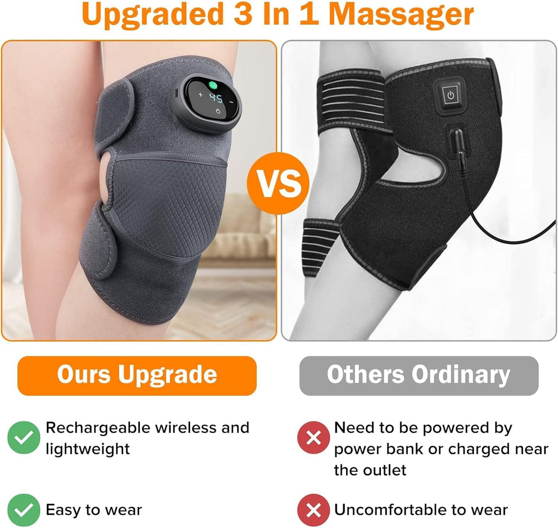 Heating Knee Massager