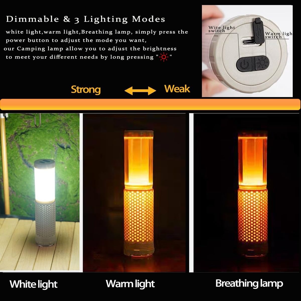 Rechargeable Camping Light