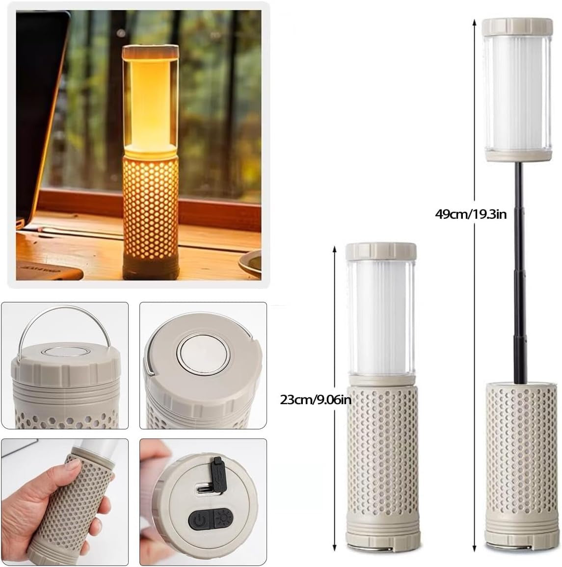 Rechargeable Camping Light