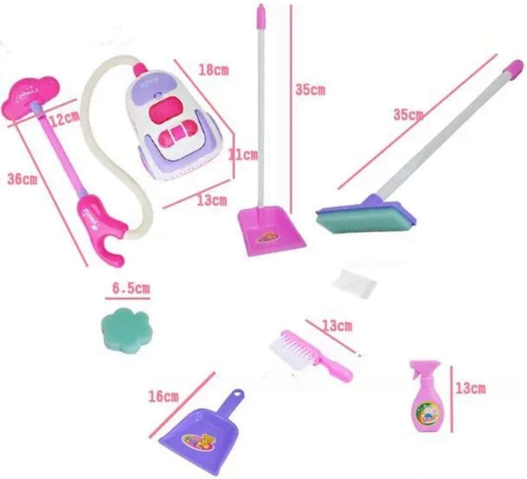 Electric vacuum cleaner  plus sanitary ware
