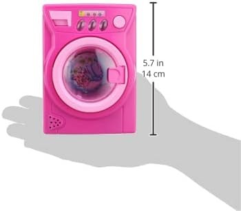 Electric washing machine  iron set