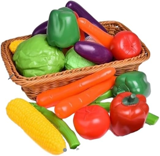 71PCS Fruit and Vegetable Tote  Bag