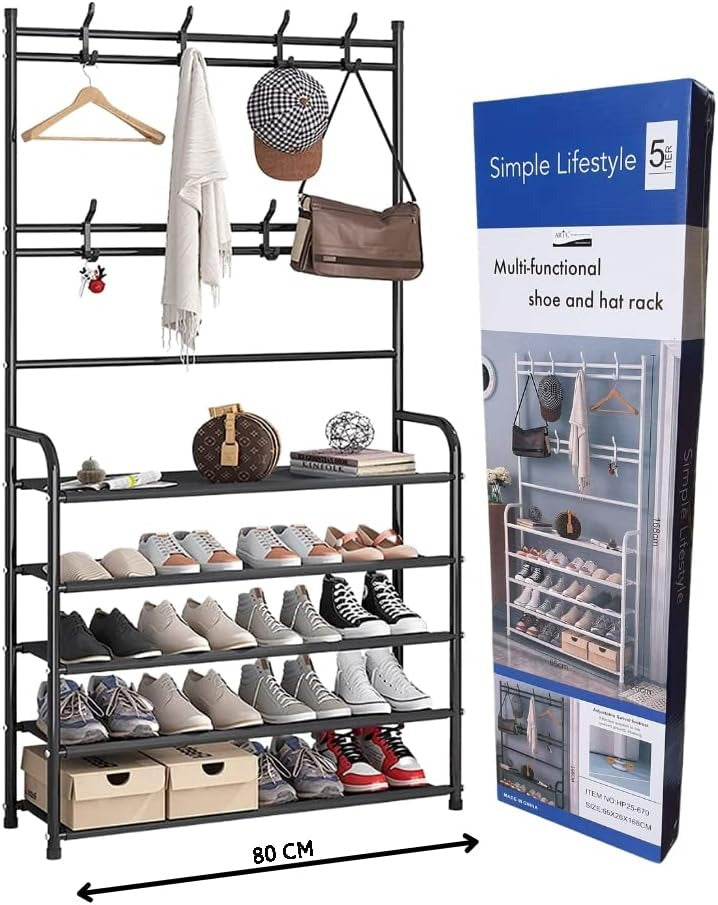 Multifunctional Shoe and Hat Organizer