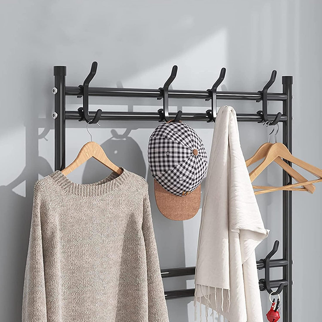 Multifunctional Shoe and Hat Organizer