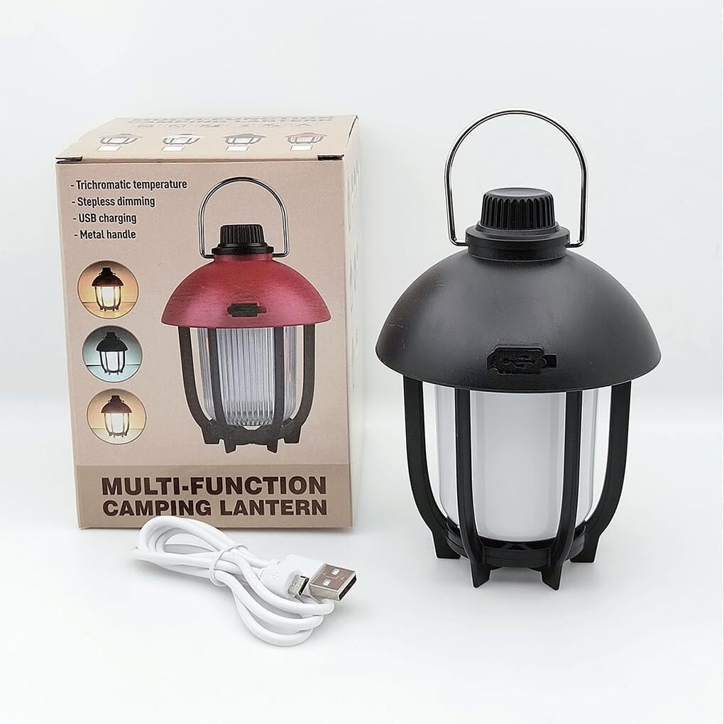 Camping LED USB 1200mAh Tent Light