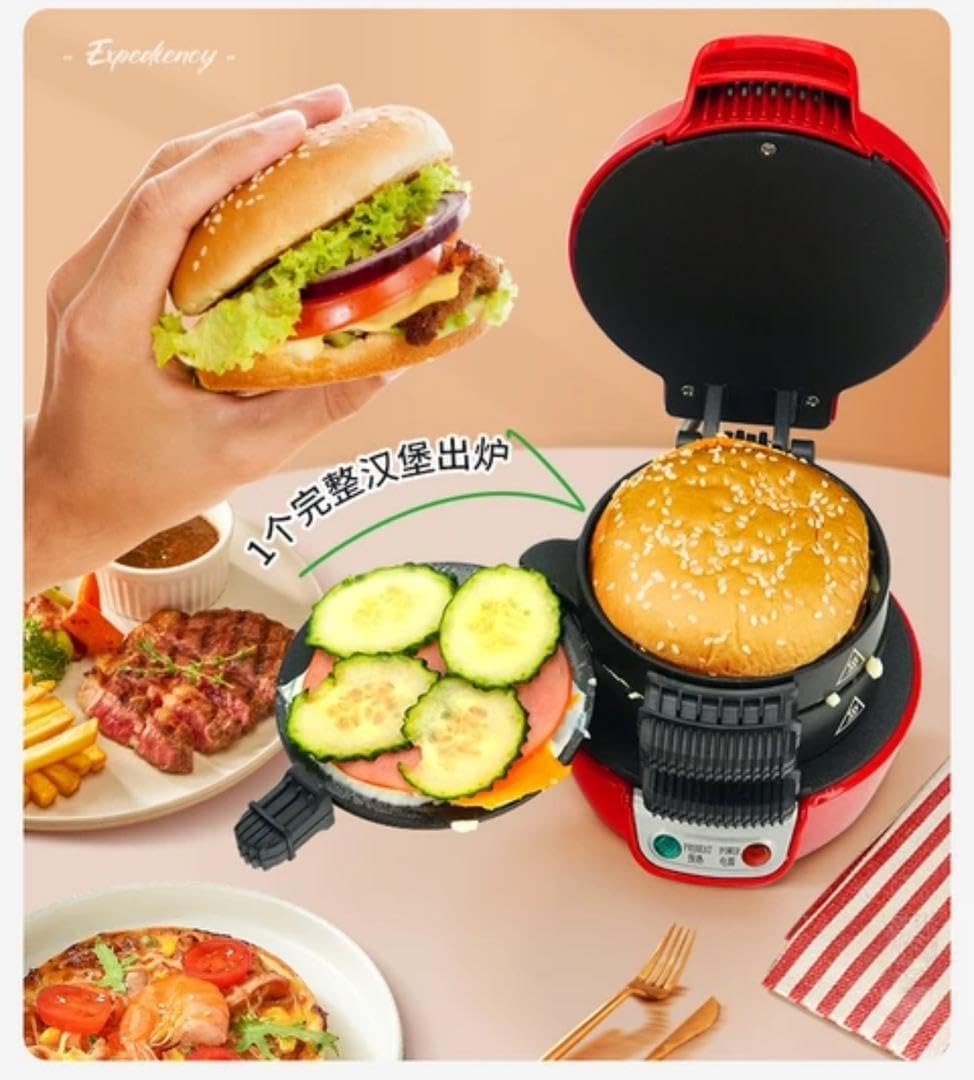 Multifunctional Burger Press Machine