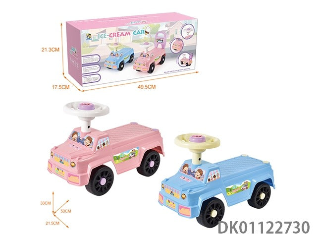 Ride On Baby Car