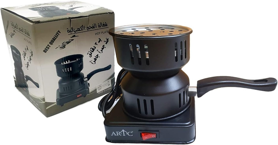 ARTC Electric Charcoal Burner with Handle