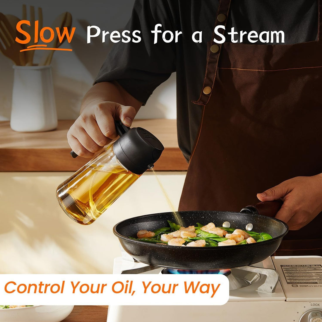 Oil Dispenser and Oil Sprayer