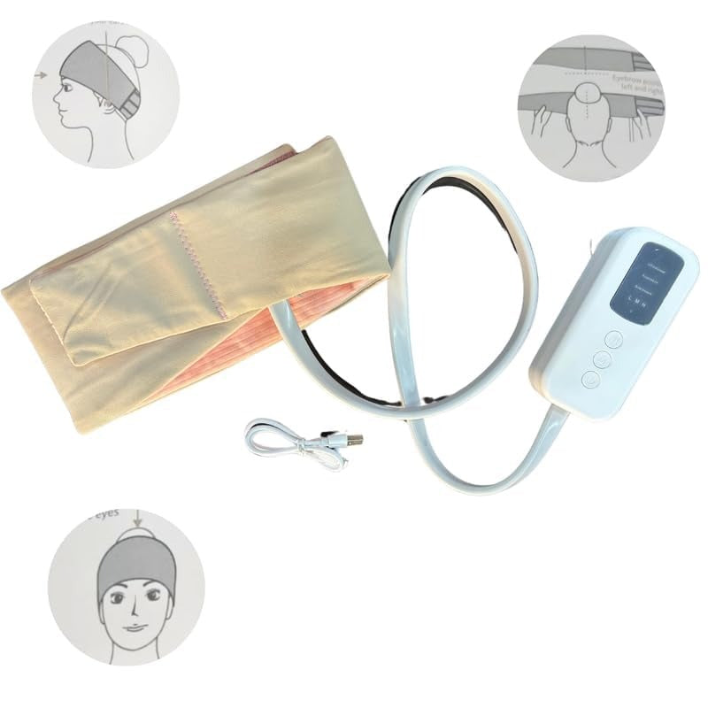 Air Pressure Head Massager