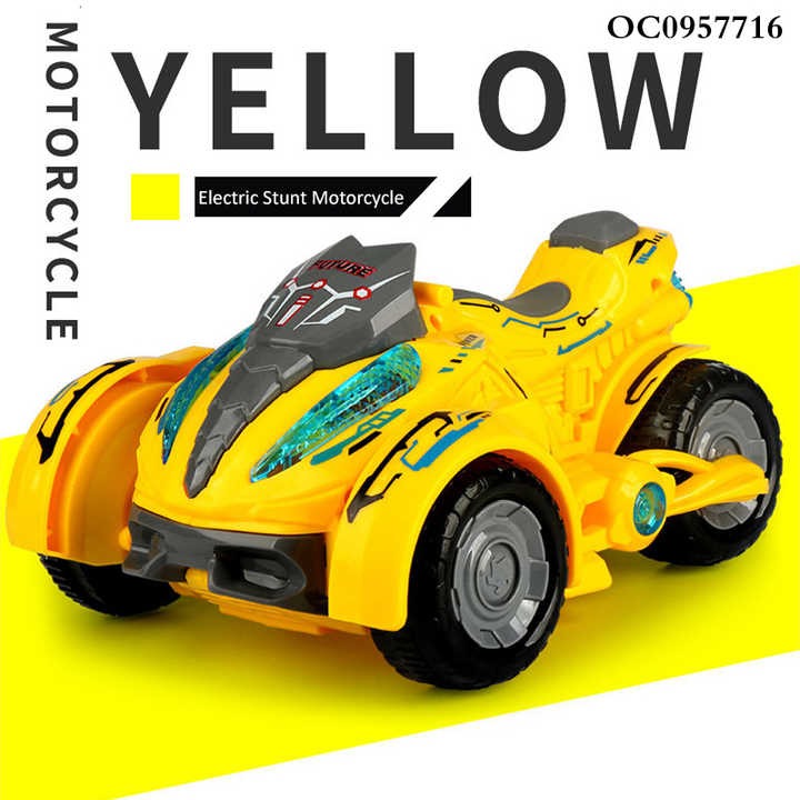 Rotation Battery Motorbike Toy