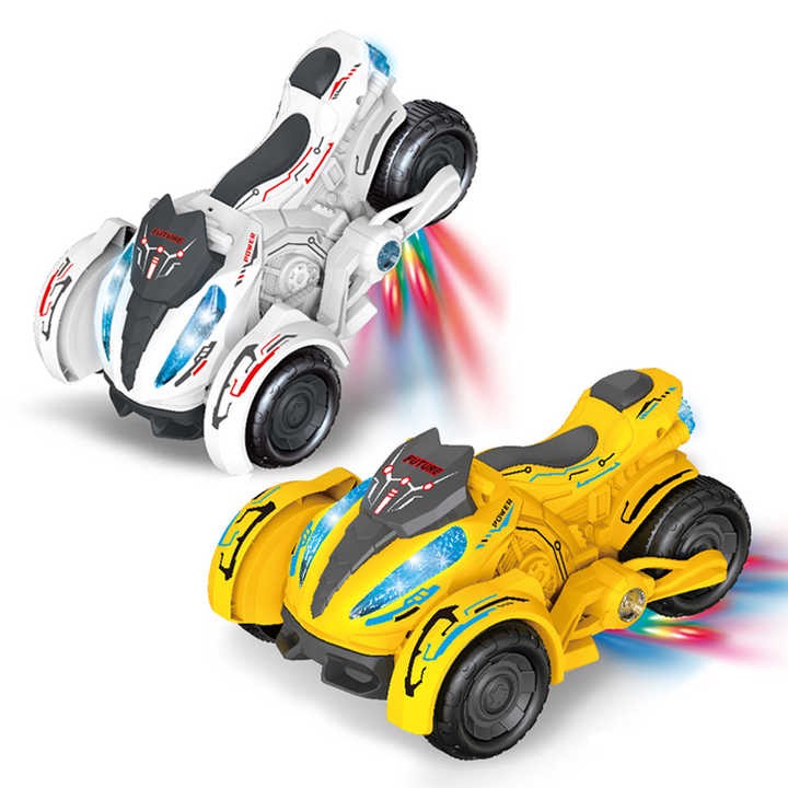 Rotation Battery Motorbike Toy