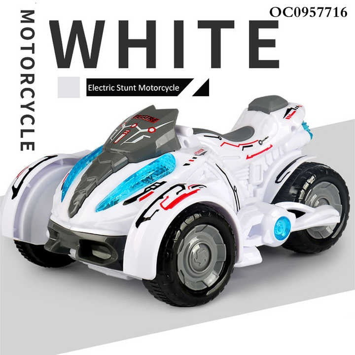 Rotation Battery Motorbike Toy