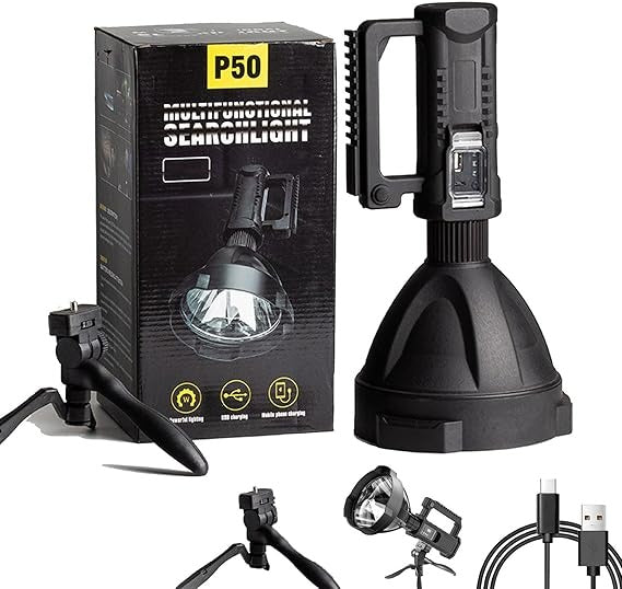 Waterproof Rechargeable Led Flashlights (W5120)