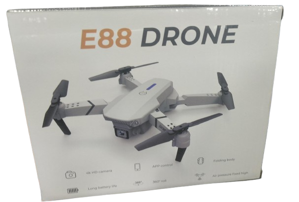 E88 4K 1080P HD Dual Camera